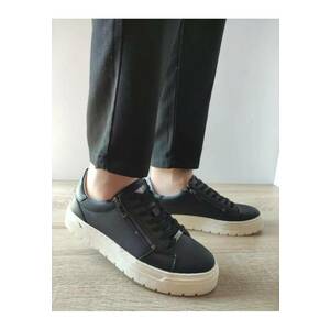 Pantofi Casual Barbati Y195 Negri - Negru - imagine