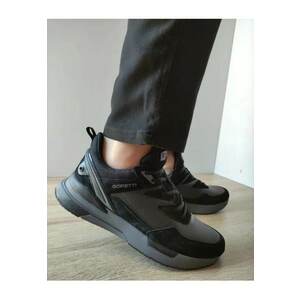 Pantofi Sport Barbati B100-Cl28002 Negri - Negru - imagine