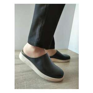 Saboti Casual Barbati Y250 Negri - Negru - imagine