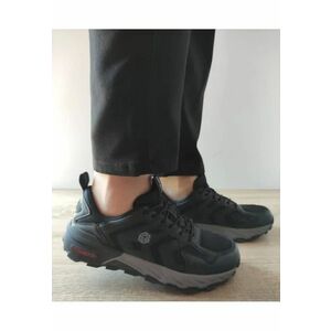 Pantofi Sport Barbati B100-Cl27688 Negri - Negru - imagine