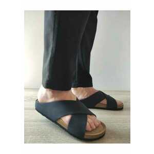 Saboti Casual Barbati 9911 Negri - Negru - imagine