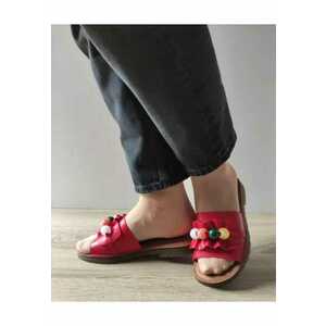 Saboti Casual Dama 440016G 05-N Rosii - Rosu - imagine