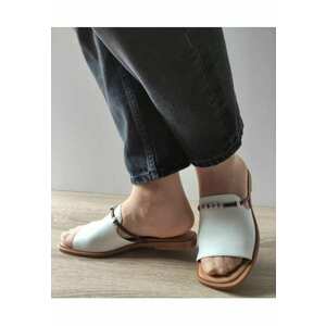 Saboti Casual Dama 460016B 13-N Albi - Alb - imagine