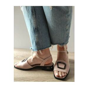 Sandale Casual Dama 60001A C5-N Roz Nude - Roz - imagine