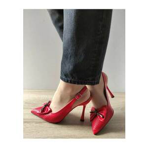 Sandale Elegante Dama 049 933 Rosii - Rosu - imagine