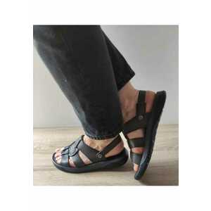 Sandale Barbati Y5011S Gri - Gri - imagine