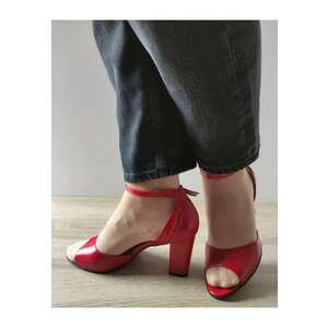 Sandale Elegante Dama 32336 Rosii - Rosu - imagine