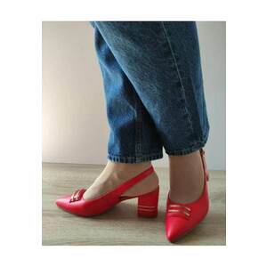 Sandale Elegante Dama 360046B 05-N Rosii - Rosu - imagine