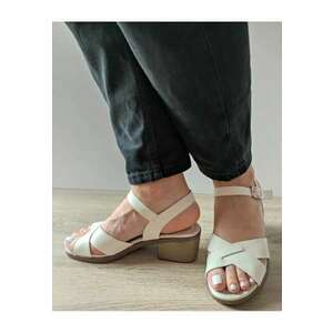 Saboti Casual Dama 60015A 13-N Crem - Crem - imagine