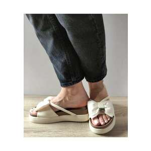 Saboti Casual Dama Tp637-1 Crem - Crem - imagine