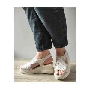 Sandale Casual Dama 140017A 52-N Bej - Bej - imagine