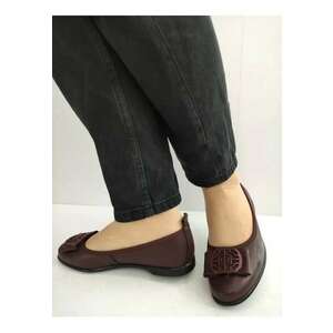 Pantofi Casual Dama 40001B 23-N Bordo - Bordo - imagine