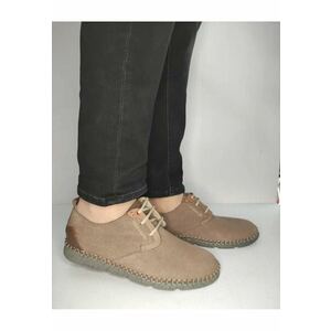 Pantofi Casual Barbati Ot2830 03-2 Bej - Bej - imagine