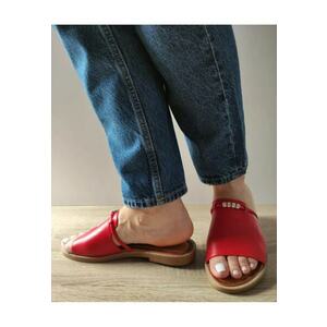 Saboti Casual Dama 10993 Rosii - Rosu - imagine