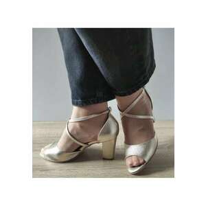 Sandale Elegante Dama 38336 Aurii - Auriu - imagine