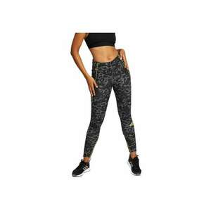 Colanti sport dama Adizerosport - poliester/elastan - gri - imagine