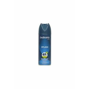 Deodorant spray fara aluminiu pentru barbati - protectie 48h+ - Splash - Men - 200 ml imagine