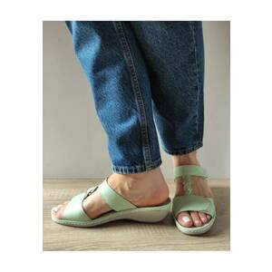 Saboti Casual Dama 0969T Paris B1-N Verzi - Verde - imagine