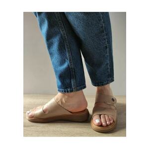 Saboti Casual Dama 33173 Bej - Bej - imagine