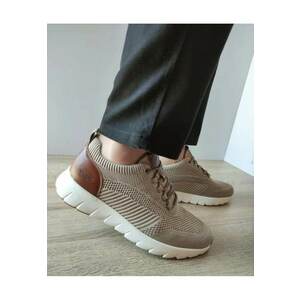 Pantofi Casual Barbati Y238 Bej - Bej - imagine