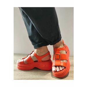 Sandale Casual Dama 4003 11-N Portocalii - Portocaliu - imagine