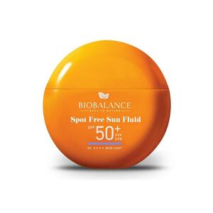 Spot Free - fluid protectie solara SPF 50+ UVA & UVB - PA++++ Blue Light - BioBalance - 40 ml imagine