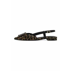 Pantofi slingback cu varf ascutit imagine