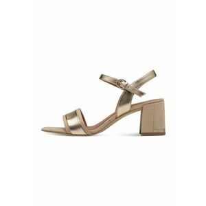 Sandale cu toc masiv imagine