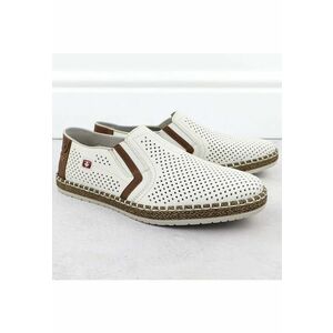 Pantofi pentru barbati - BM218921 - alb imagine