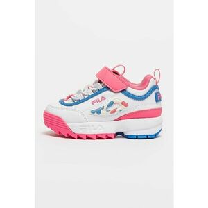 Pantofi sport de piele ecologica cu model colorblock Disruptor imagine