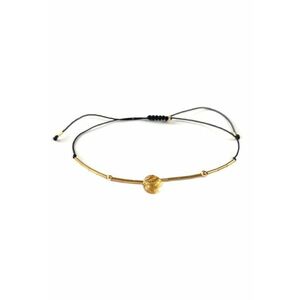 Bratara ajustabila din aur filat de 14K/20 imagine