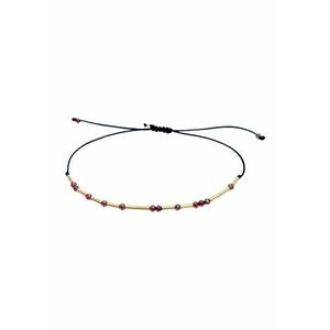 Bratara din aur filat de 14K/20 cu snur de ajustare imagine