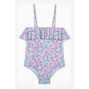 Costum de baie intreg cu imprimeu imagine