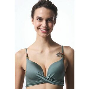 Sutien de baie cu burete si bretele ajustabile imagine