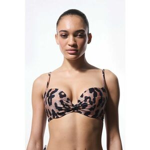 Sutien cu animal print imagine