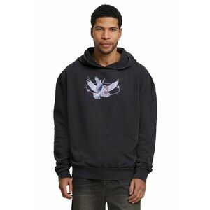 Hanorac unisex supradimensionat cu imprimeu grafic imagine