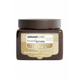 Masca hidratanta si fortifianta pentru par - cu ulei de argan & miere - Honey - beaute privee - 500 ml imagine
