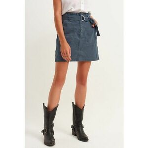 Fusta dreapta cu curea imagine