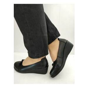 Pantofi Casual Dama 60018A 01-N Negri - Negru - imagine