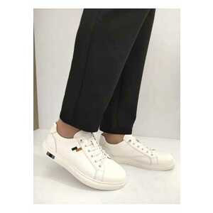 Pantofi Casual Barbati 260004B 13-N Albi - Alb - imagine