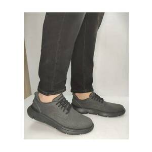 Pantofi Casual Barbati 205352 Blk - Negru - 39.5 imagine