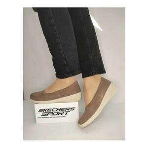 Pantofi Casual Dama 158987 Moc - Maro imagine