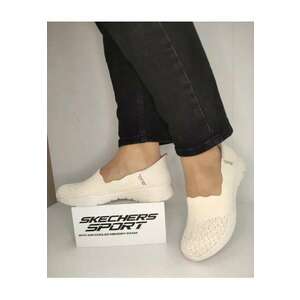 Pantofi Casual Dama 158980 Ofwt - Alb - imagine