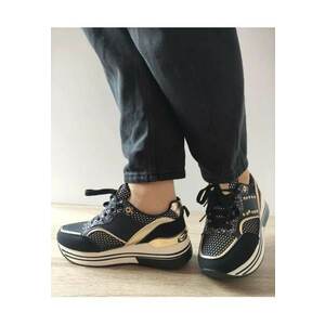 Pantofi Casual Dama Wsc250125-1 - Negru - imagine