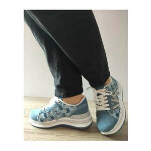 Pantofi Casual Dama Wsc250517-21 Jeans - Albastru - imagine