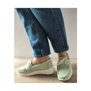Pantofi Casual Dama Gallop K98292 Vernil - Verde - imagine