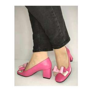 Pantofi Eleganti Dama 148 Fuxia Cu Roz - Roz - imagine