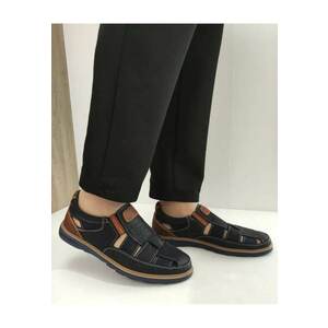 Pantofi Perforati Barbati 777 - Albastru - imagine