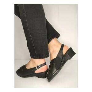 Sandale Casual Dama 0026T Roma 01-N Negre - Negru imagine