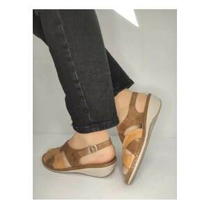 Sandale Casual Dama 0900T Paris 02-N Maro - Maro imagine